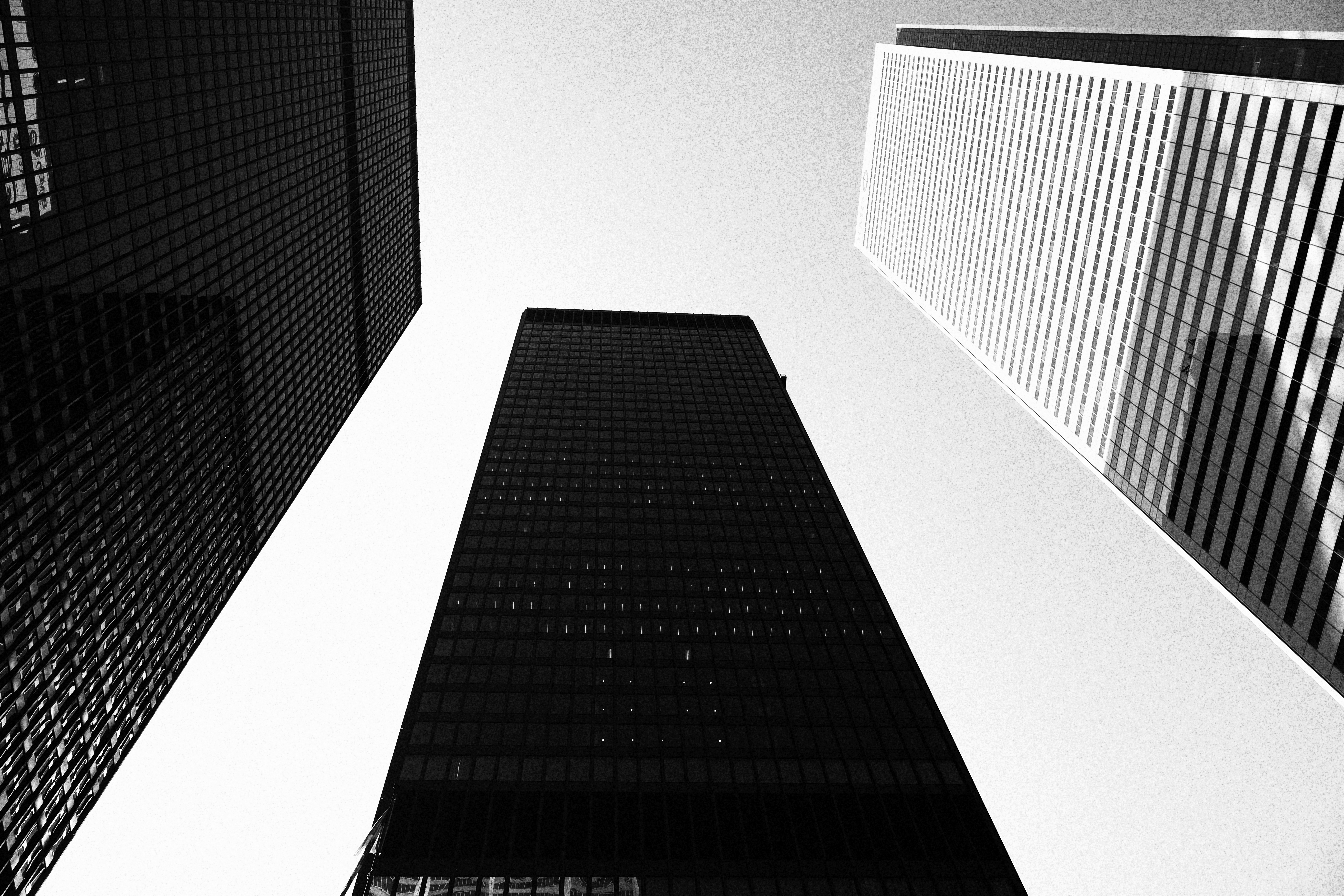 Toronto skyline architectural photography